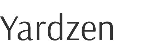 Yardzen logo.