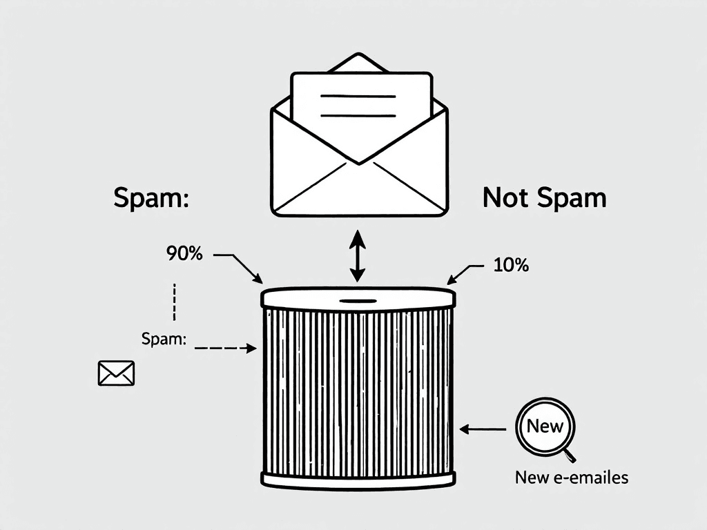 Bayesian Statistics in Email Spam Filtering