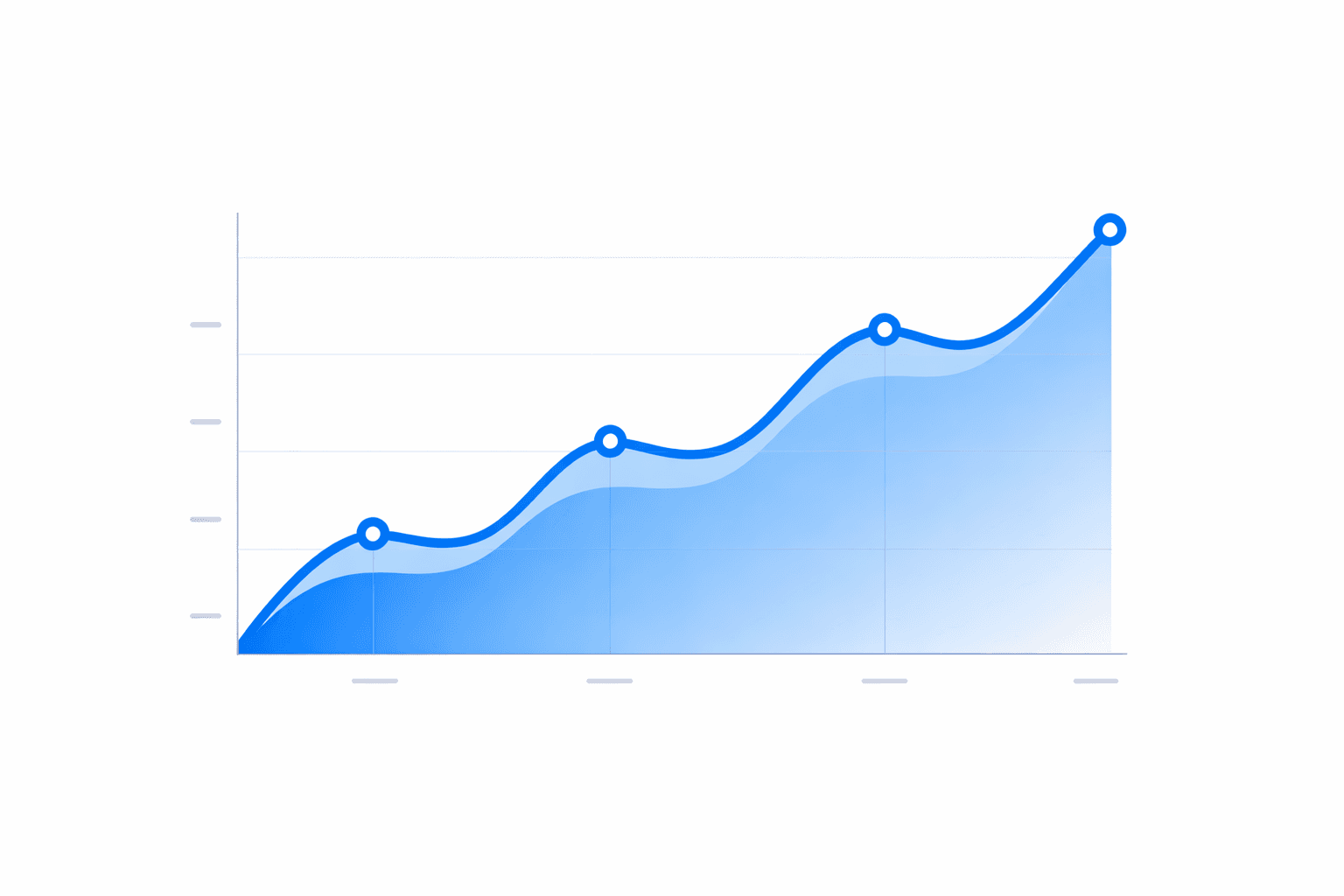 Stylized white envelope icon tilted at an angle, representing a message or notification.