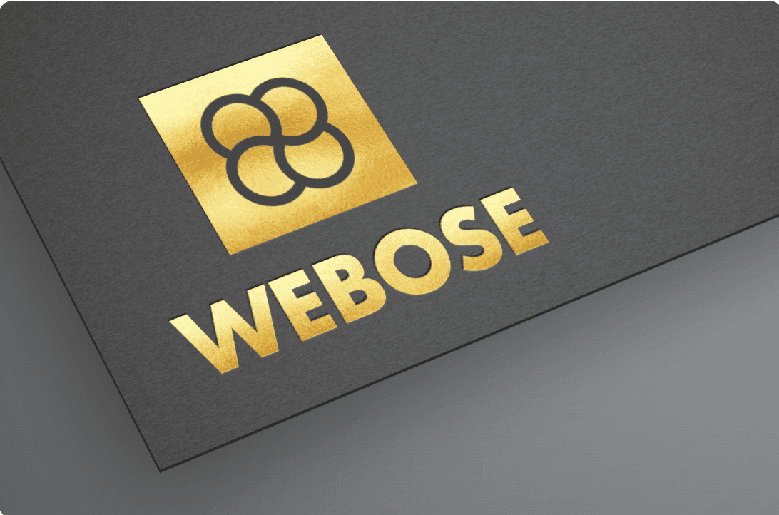 Un exemple de logo avec mockups, création logo et mockup 3d