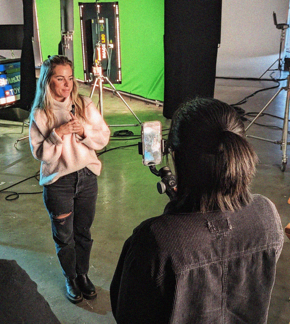 camry shoot bts