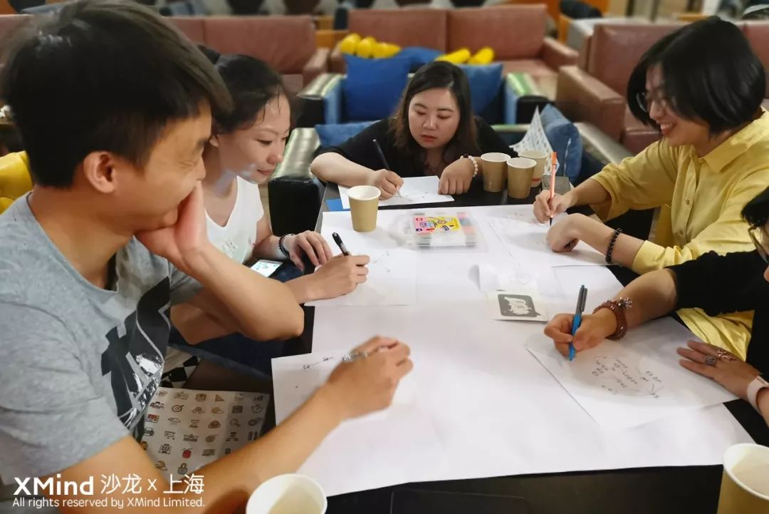 创意分享活动现场