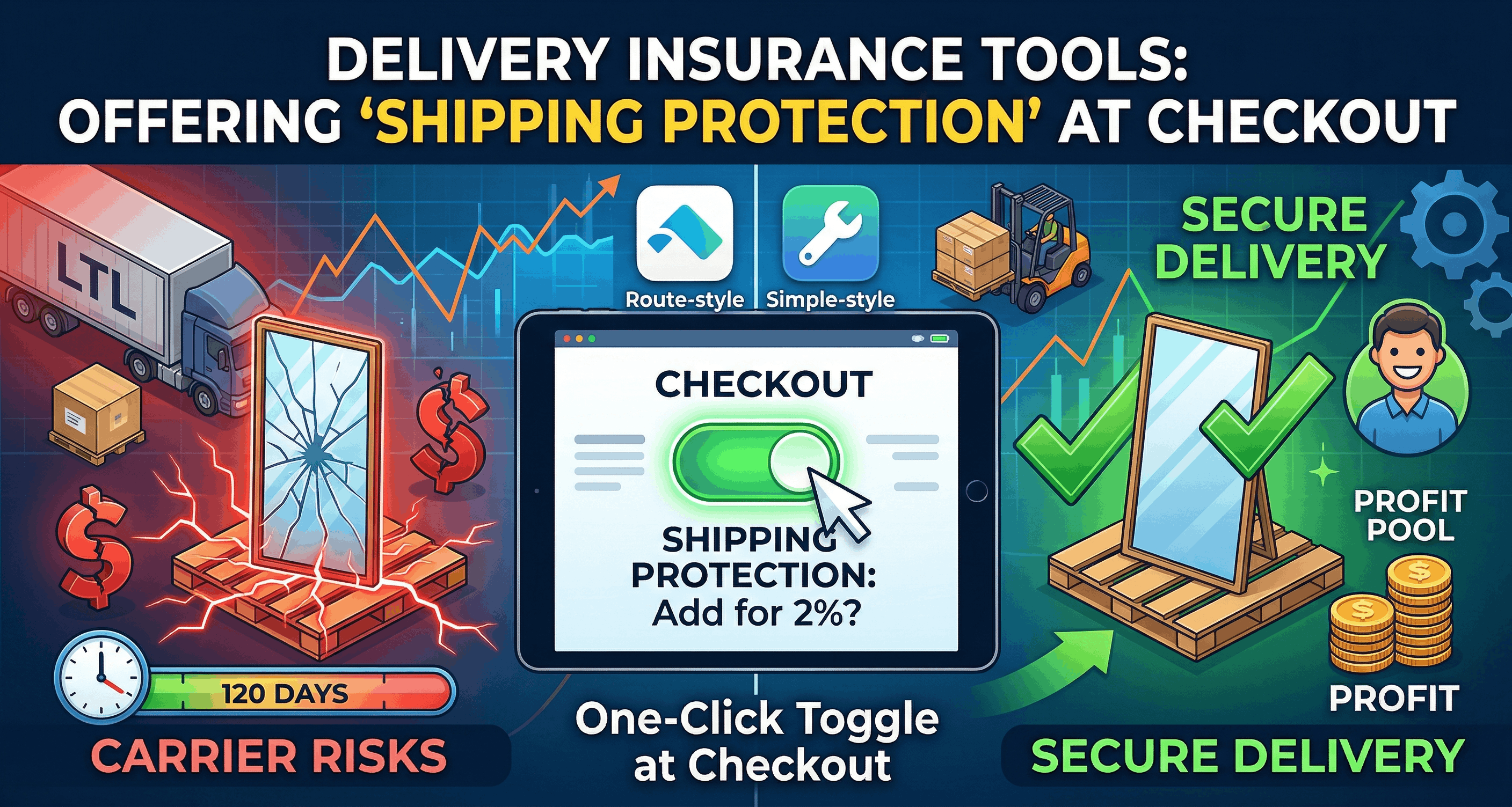 The Guide to Delivery Insurance Tools: Offering "Shipping Protection" at Checkout