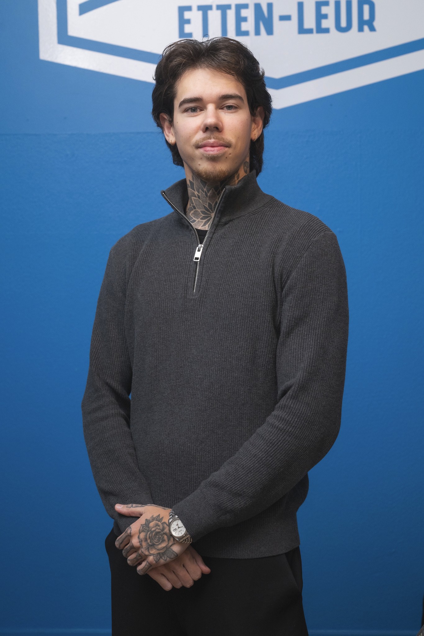 A lady with surfboard