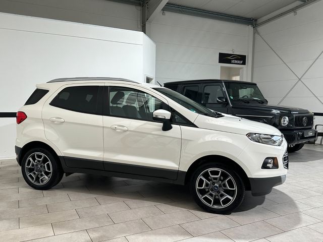 FORD EcoSport 2016 WHITE Gebrauchtwagen - Galeriebild 4