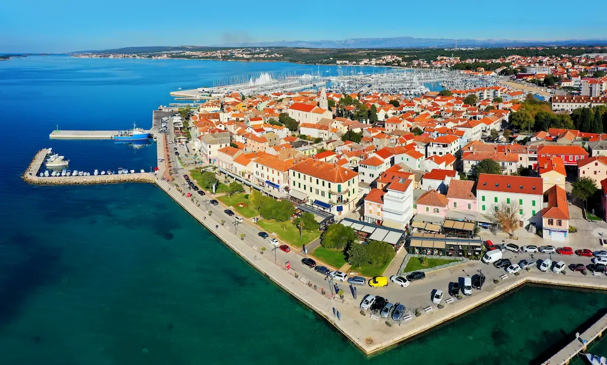 Pakleni otoci s pogledom na Jadransko more