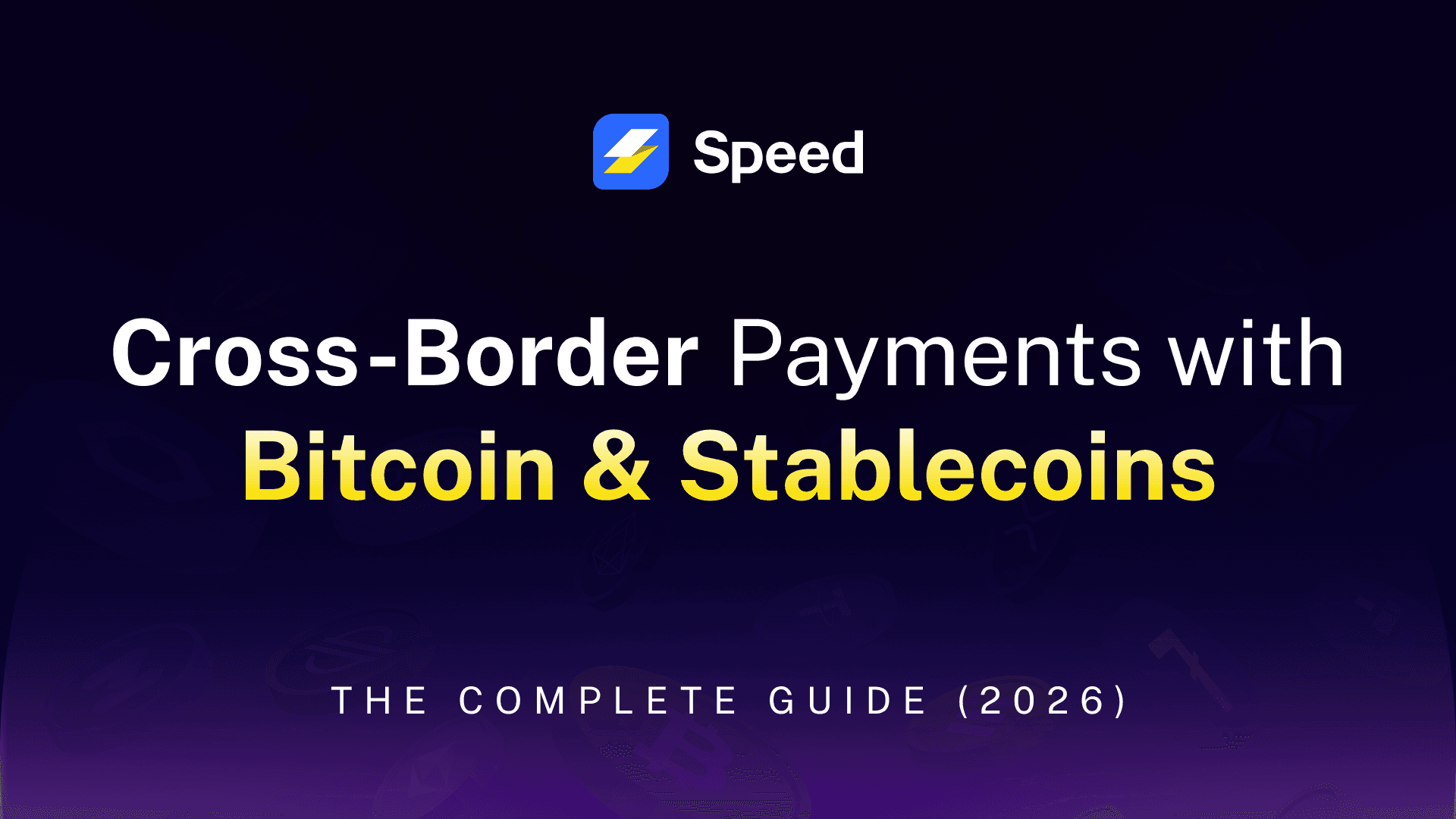 Global payments with Bitcoin and Stablecoins