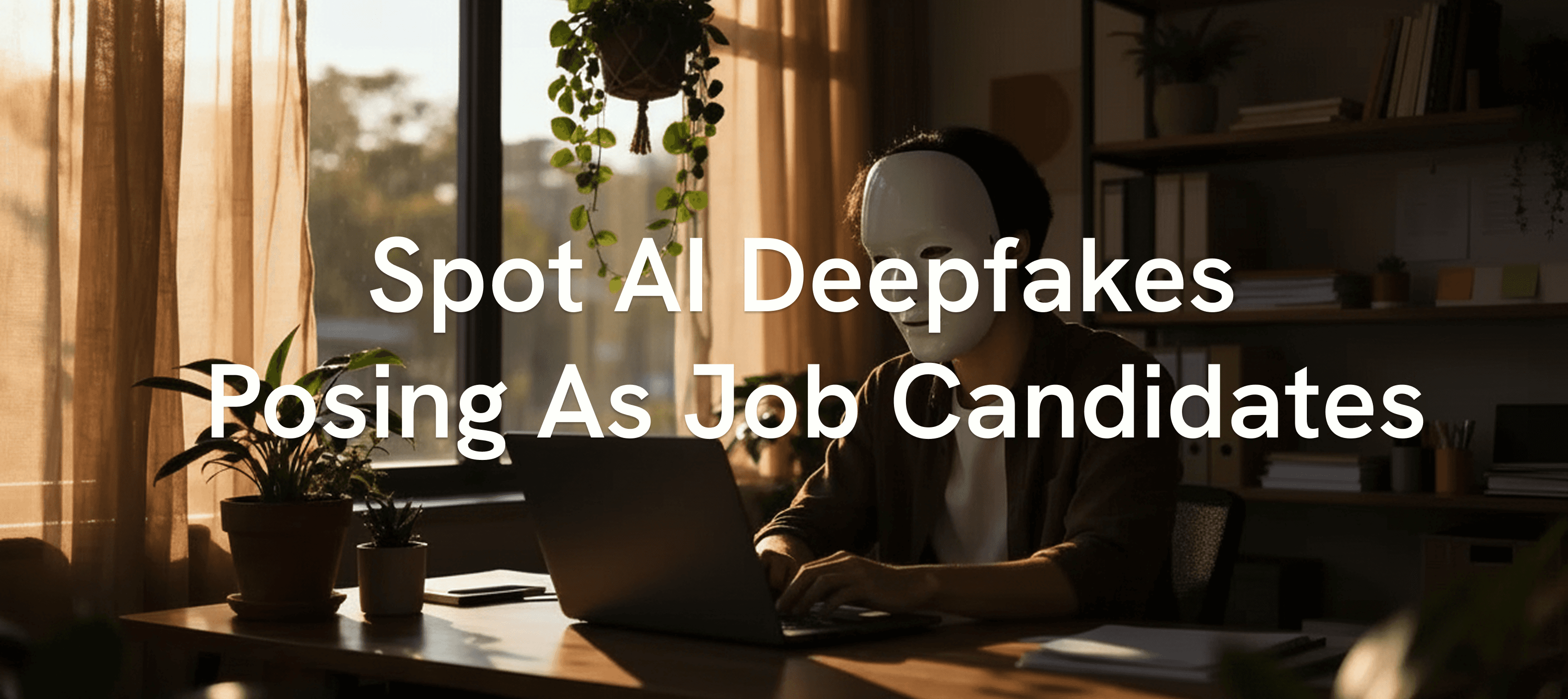 How To Spot AI Deepfakes Posing As Job Candidates in Interviews