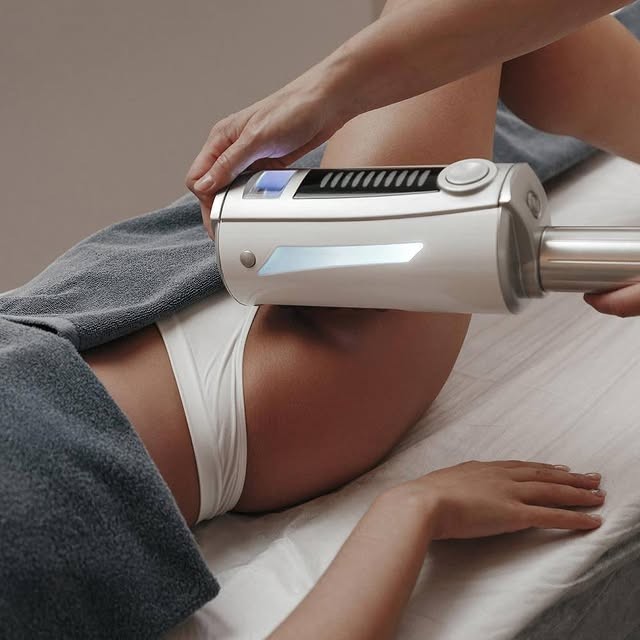 practitioner in aesthetic clinic consulting