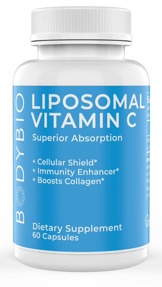 Liposomal Vitamin C 60 Capsules