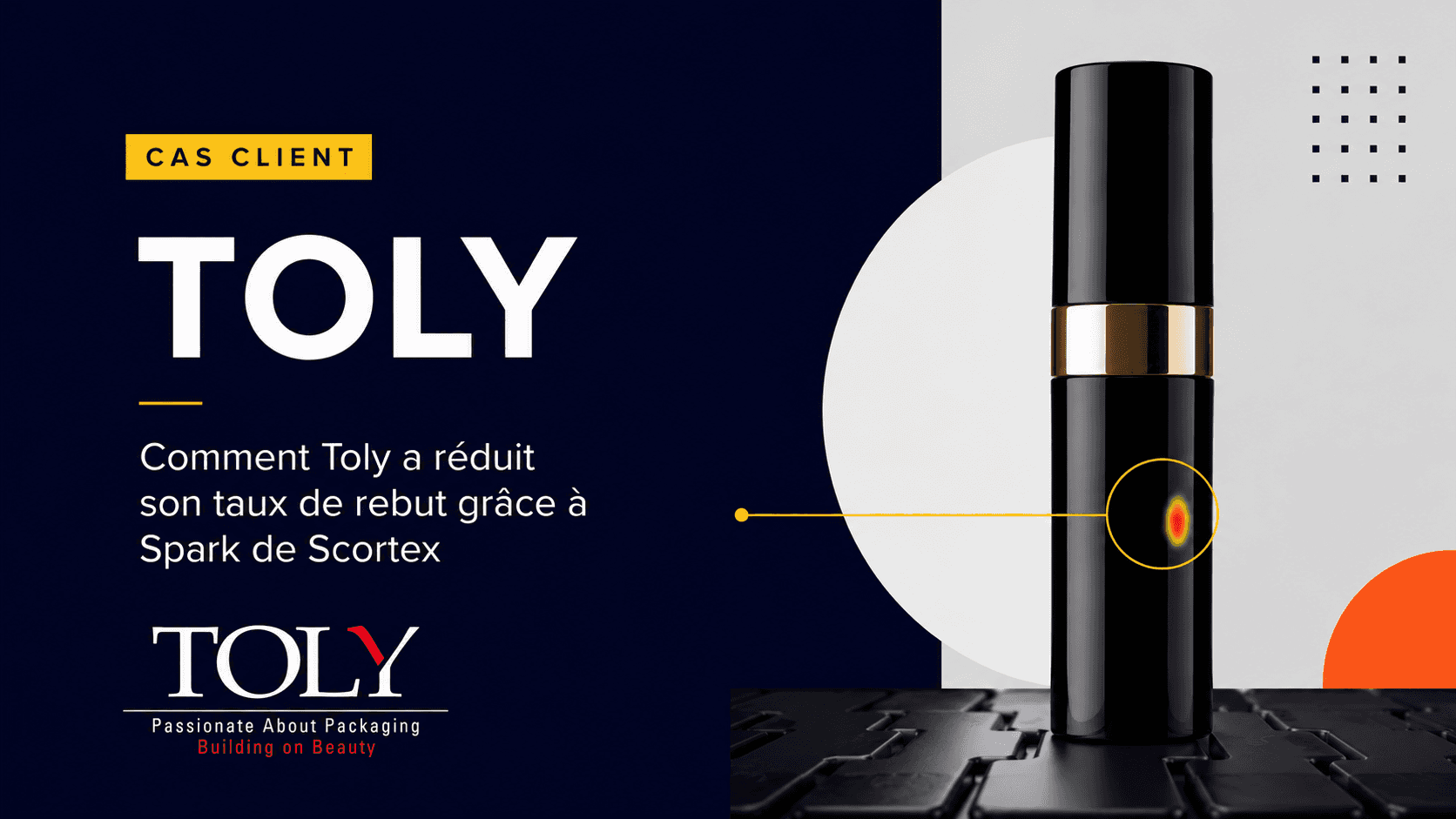 Toly automatise son controle qualité