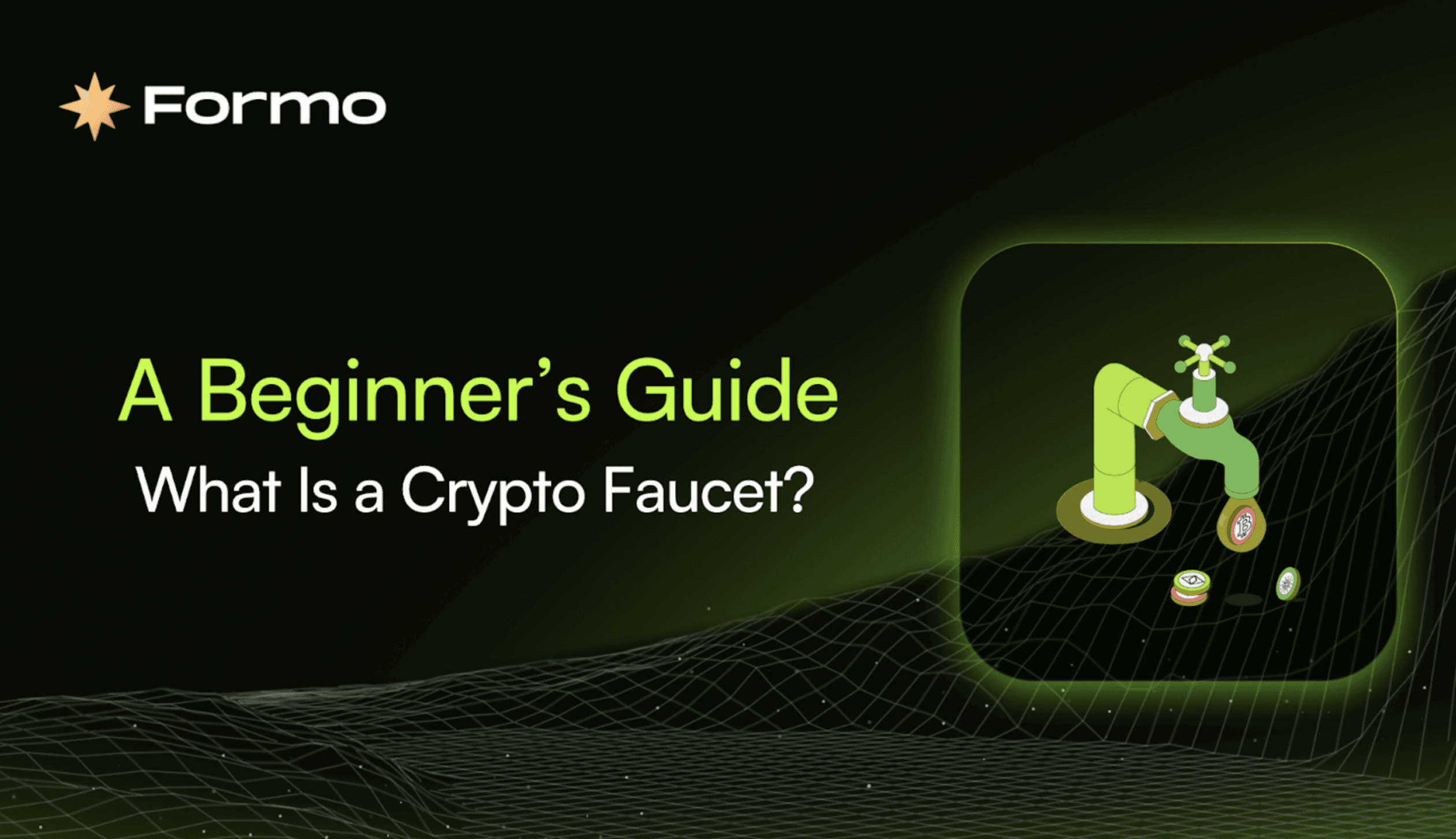 A Beginner’s Guide: What Is a Crypto Faucet?