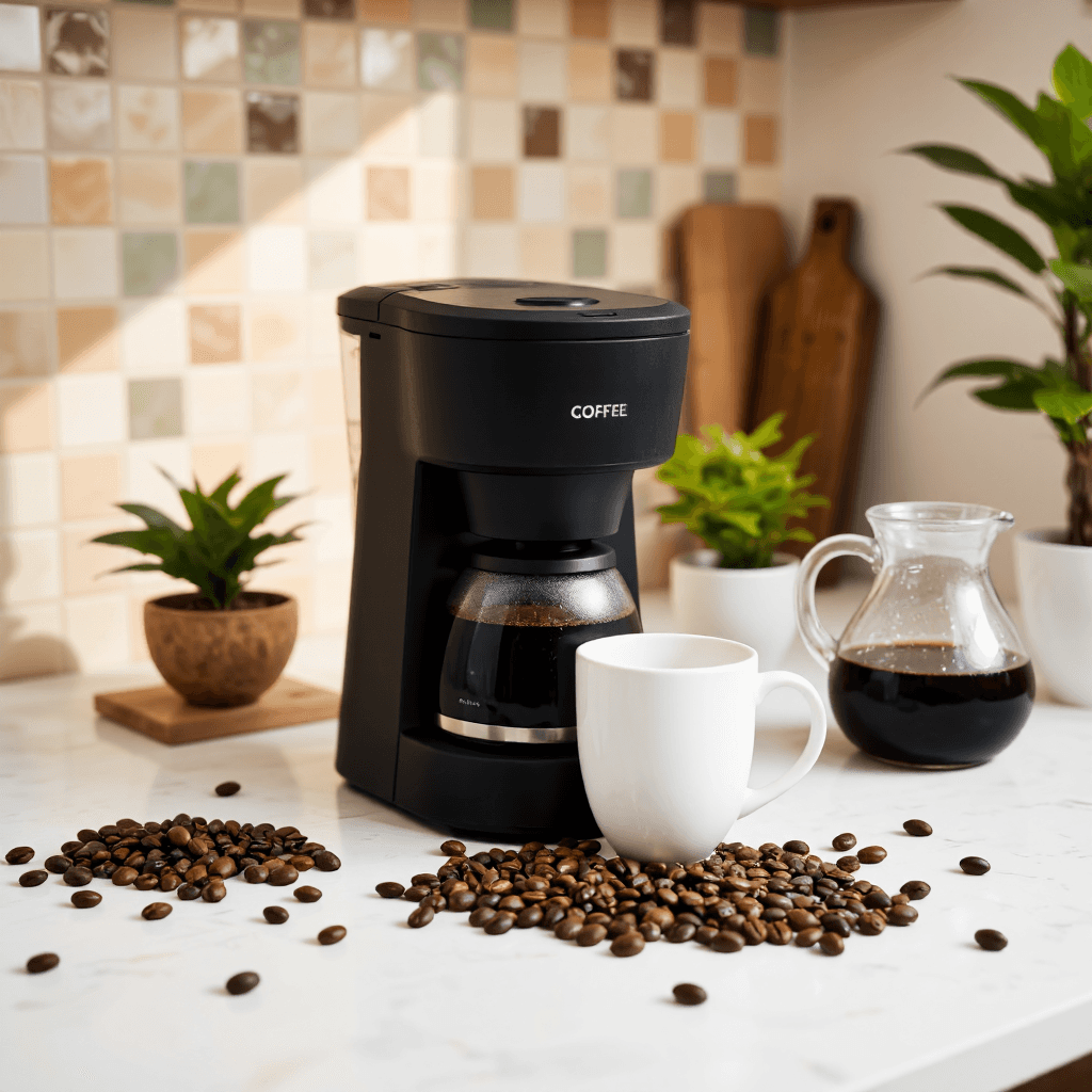 product photography of Coffee Maker