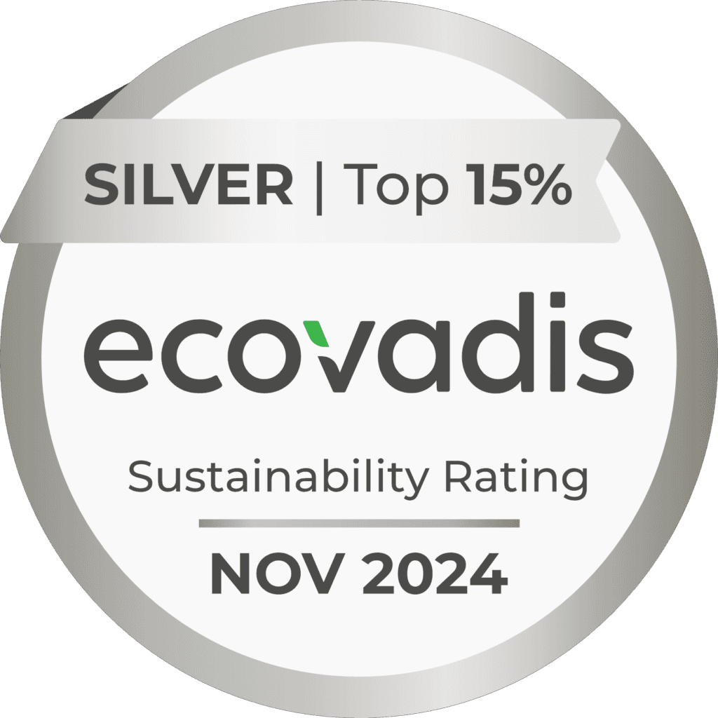 Silver Ecovadis Logo