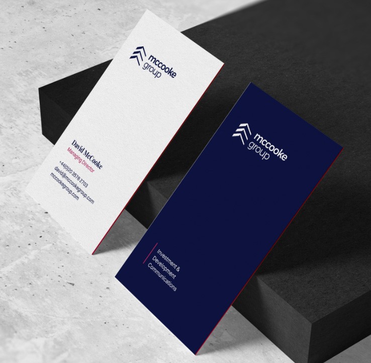 McCooke Business Cards
