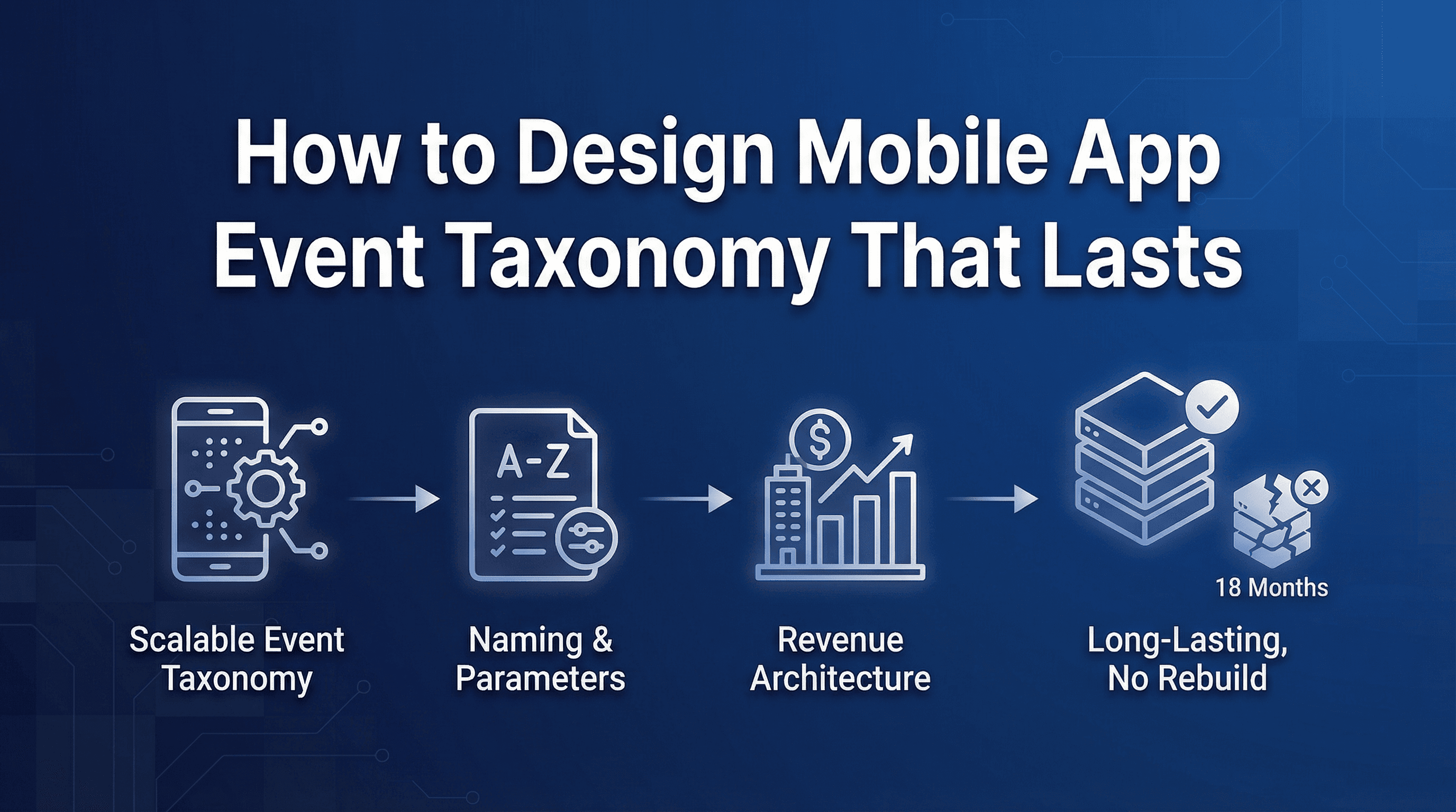 How to Design Mobile App Event Taxonomy That Lasts