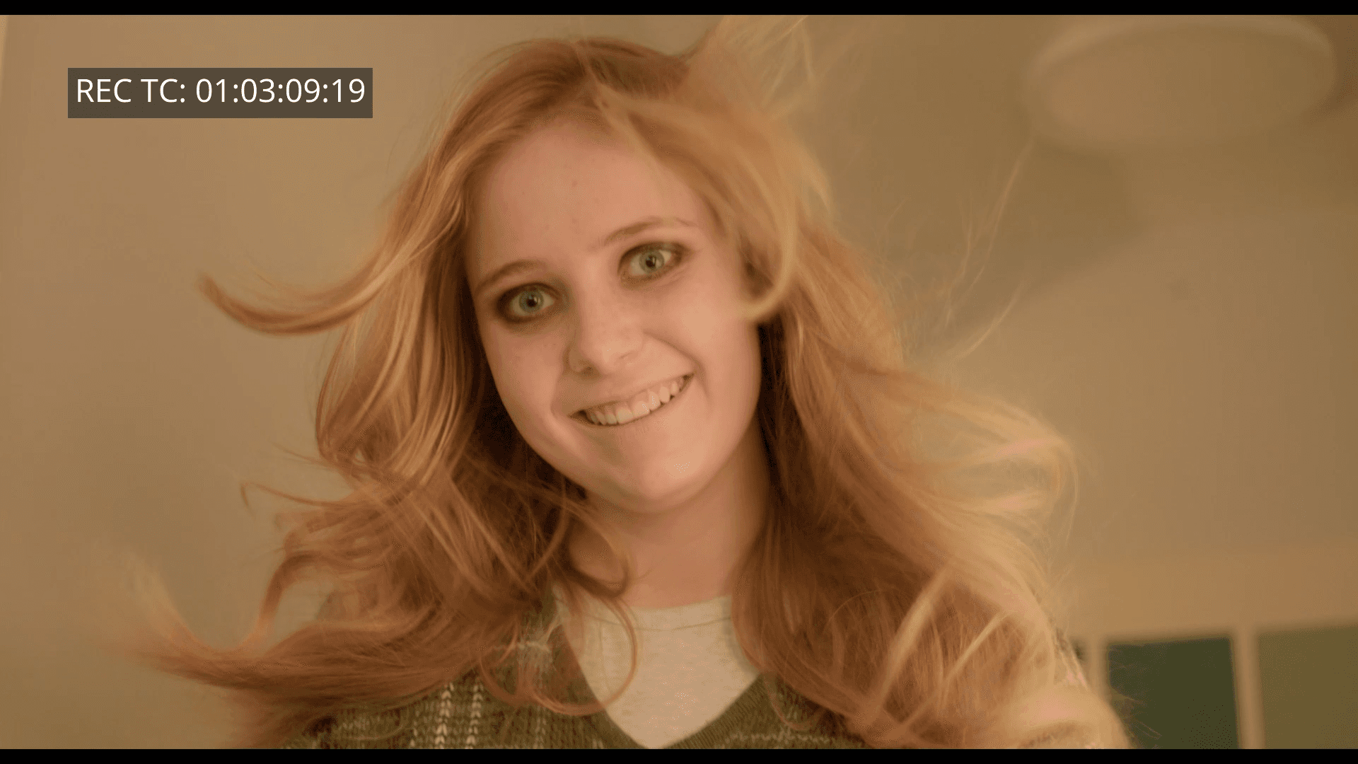 a black female model