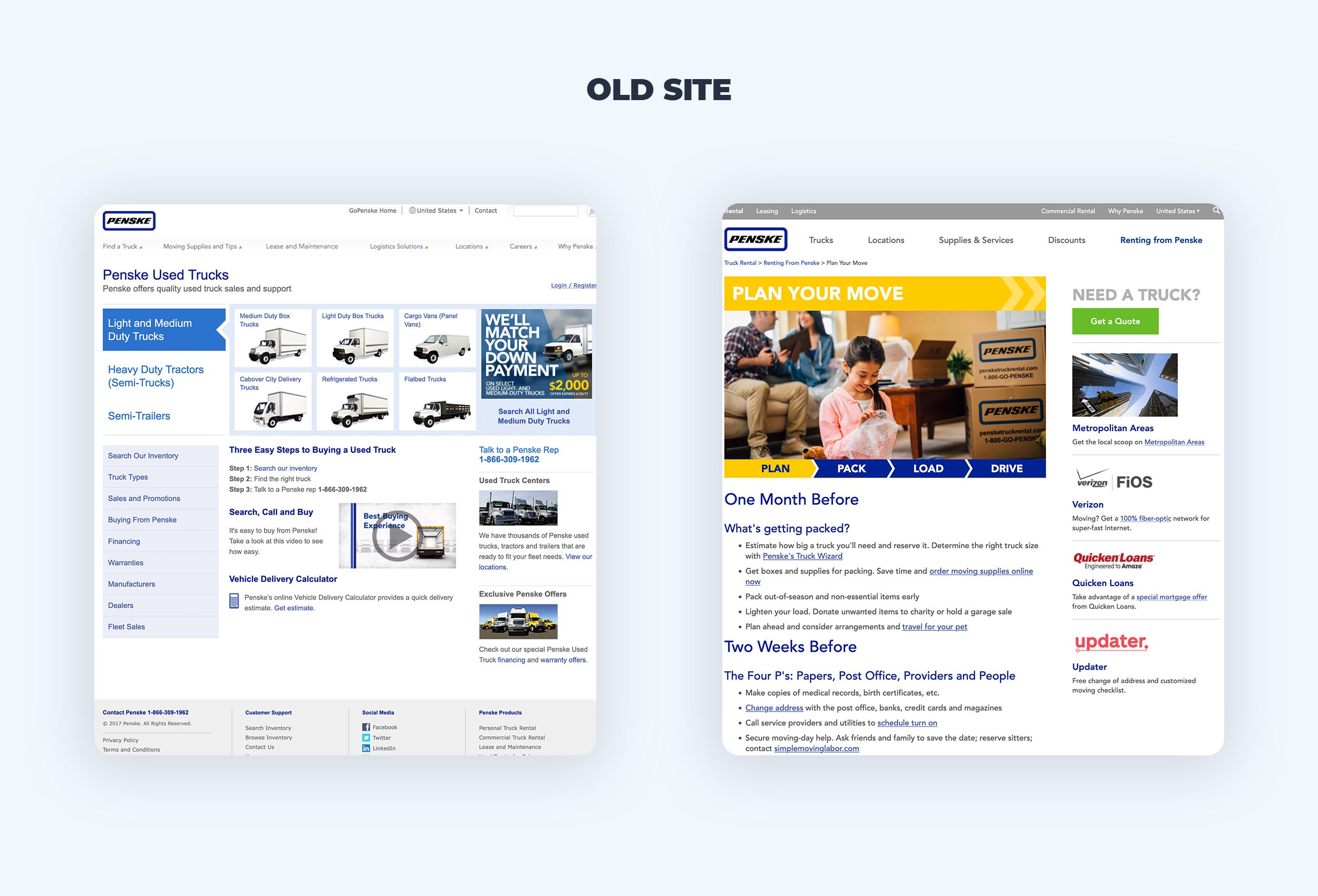 Penske Used Trucks | Old Site