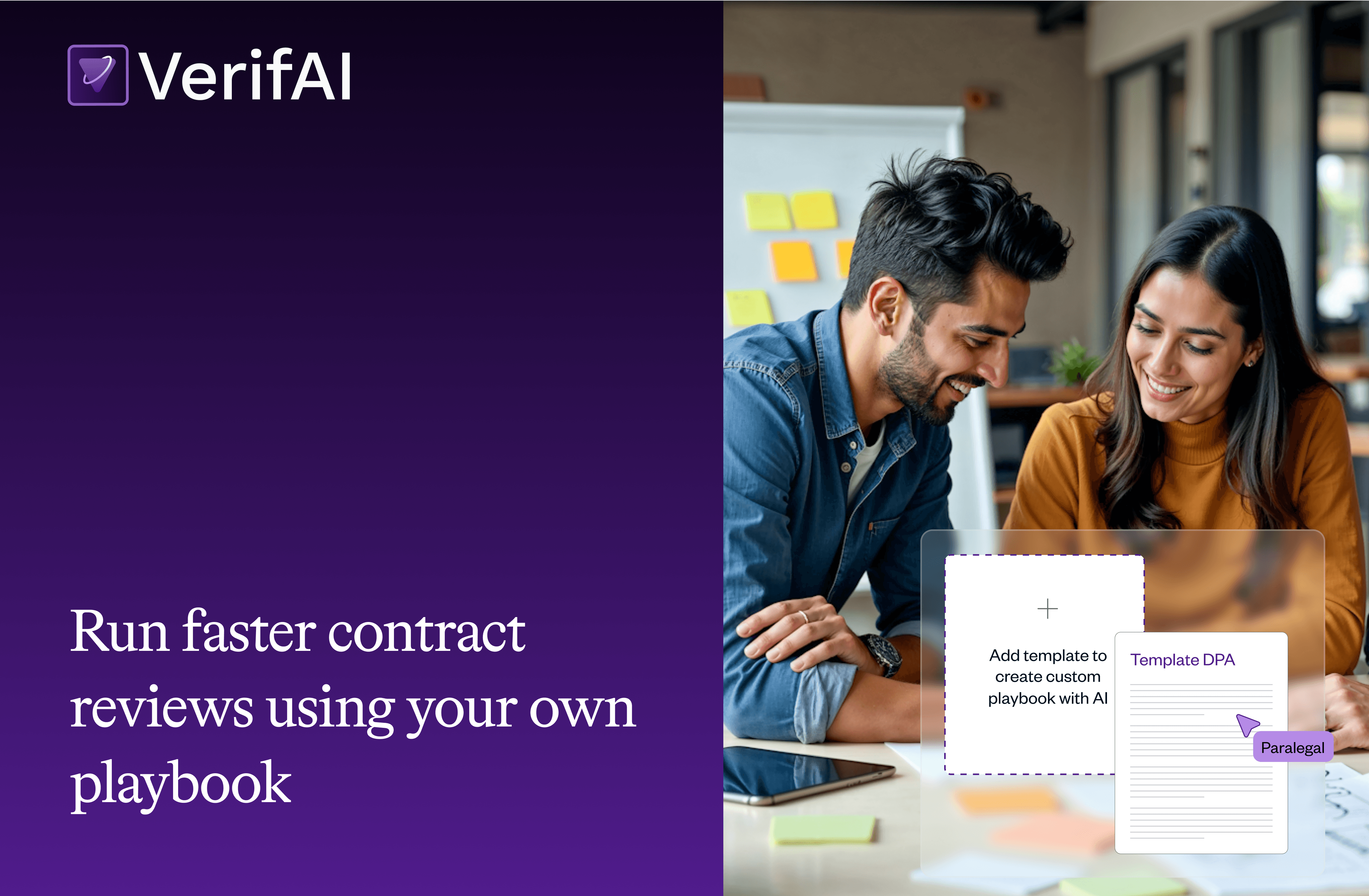 Faster contract reviewing with VerifAI