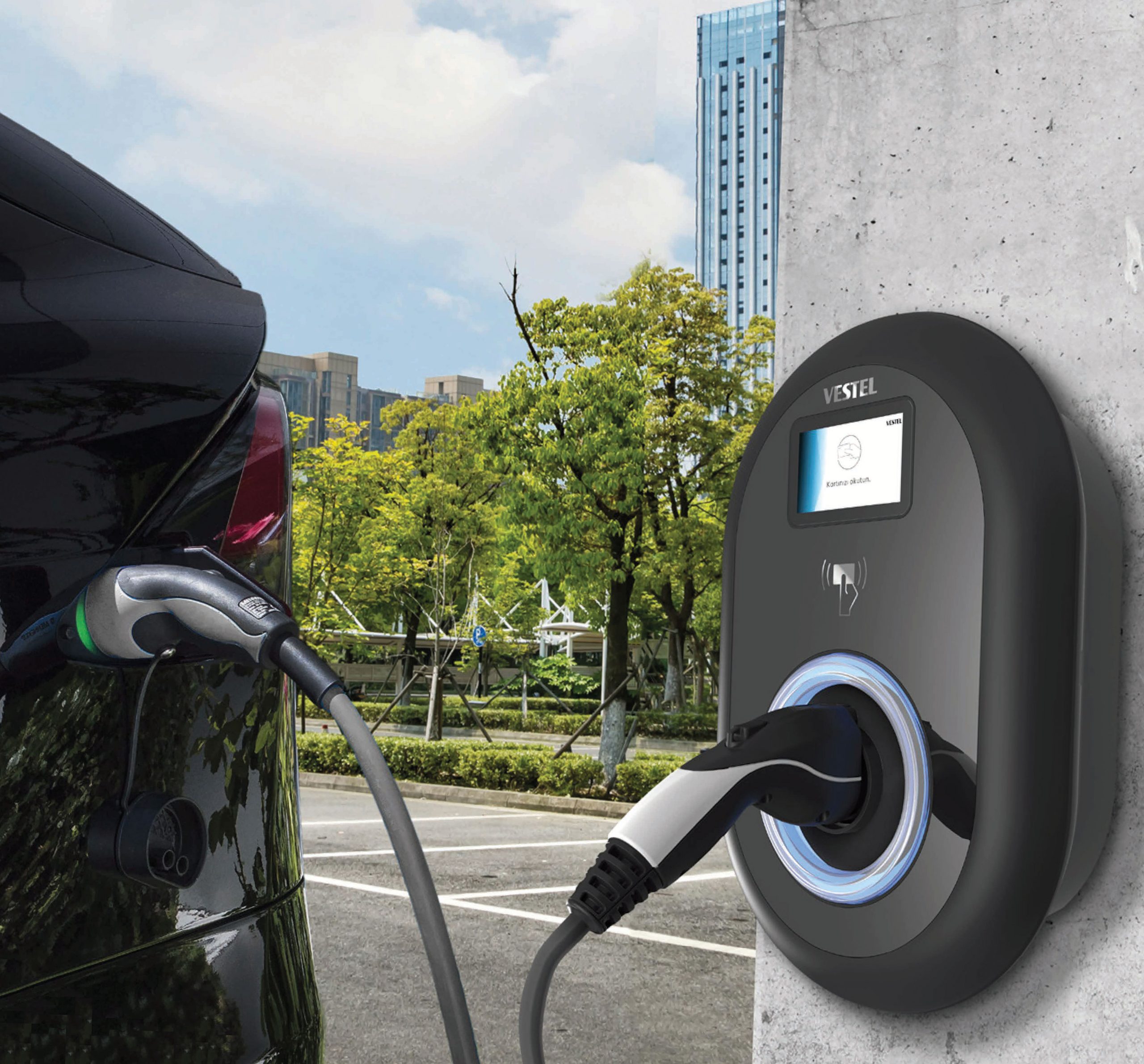 Installazione colonnine di ricarica auto - Roma