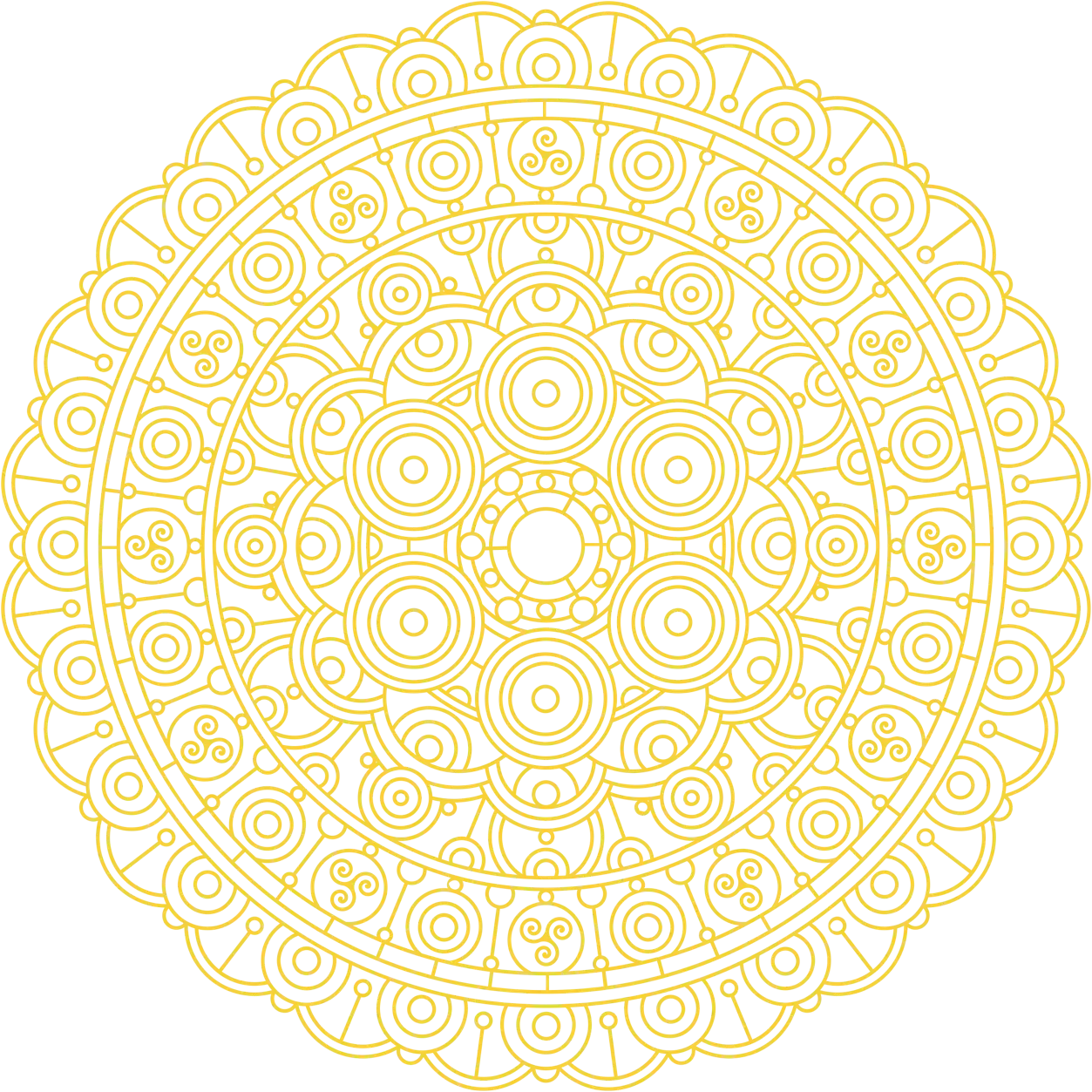 Mandala Kombucha Ananas