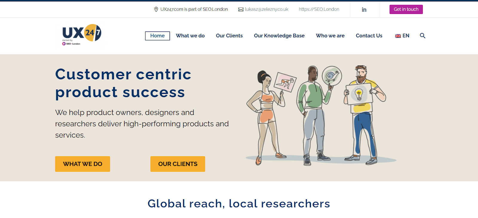 UX24/7 One of the Best Usability Testing Agencies in Europe
