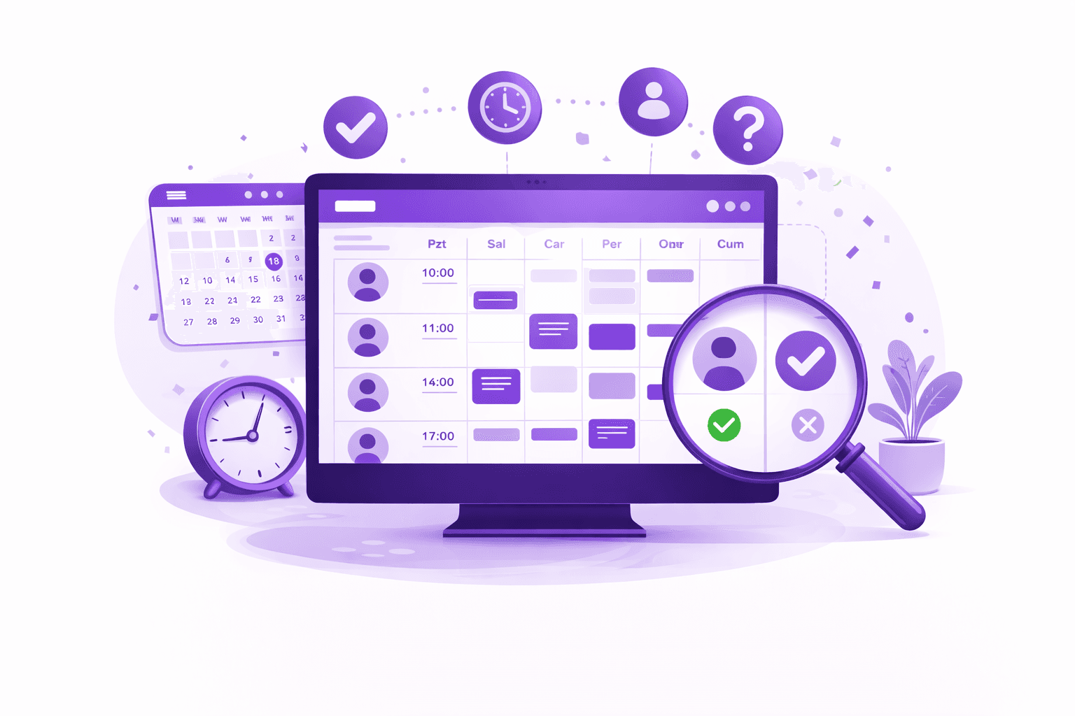 İş Programı & Kaynak Planlama