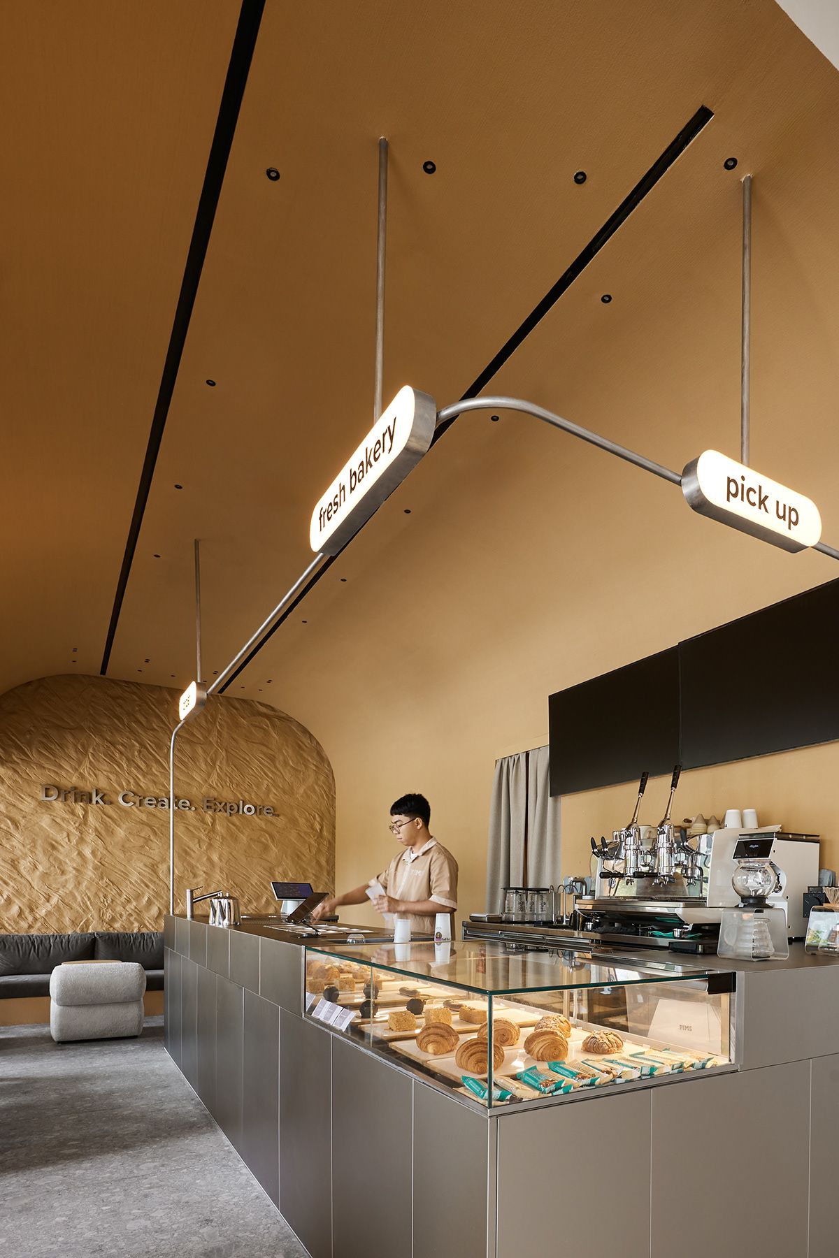 Boho interior design style