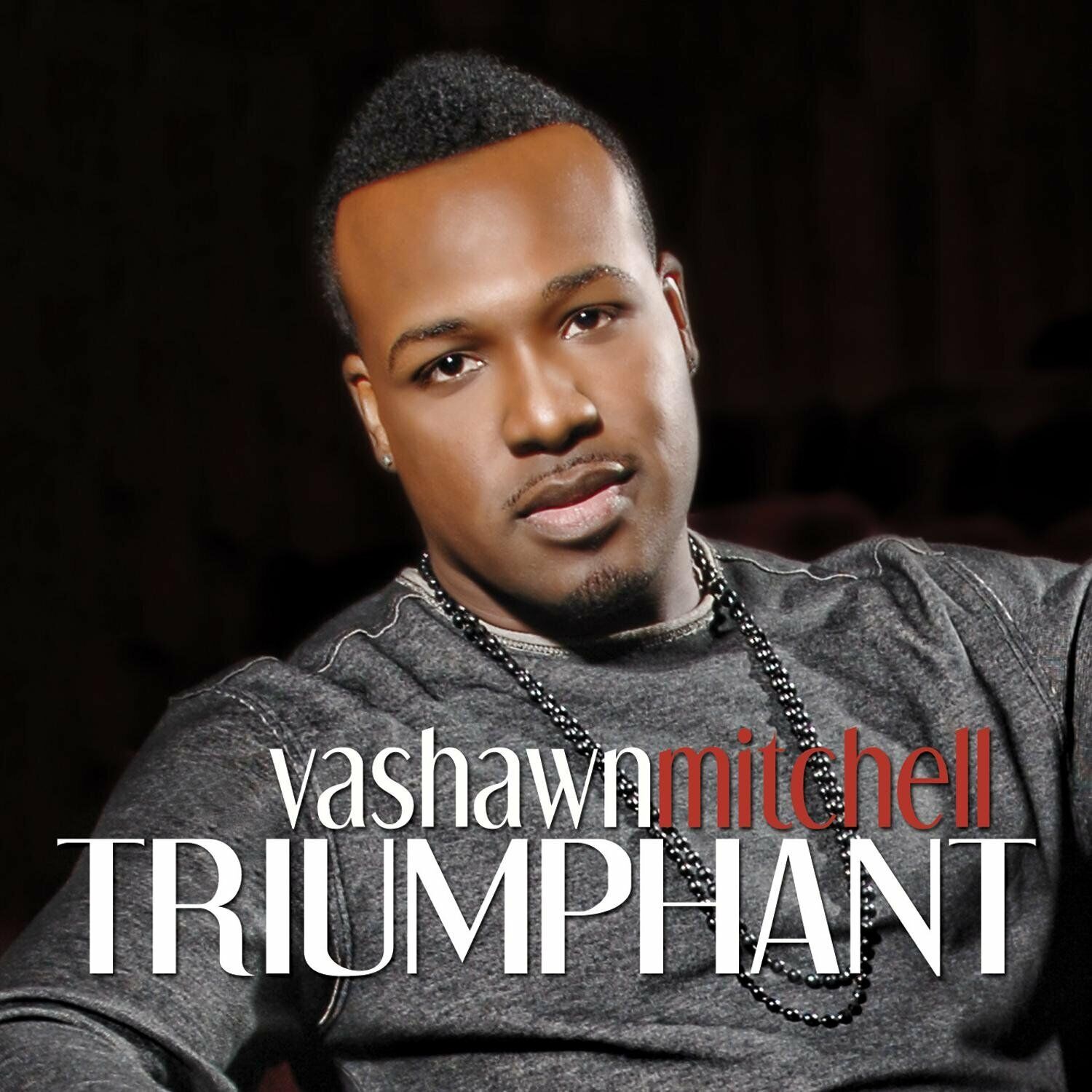 VaShawn Mitchell - Triumphant Cover Art