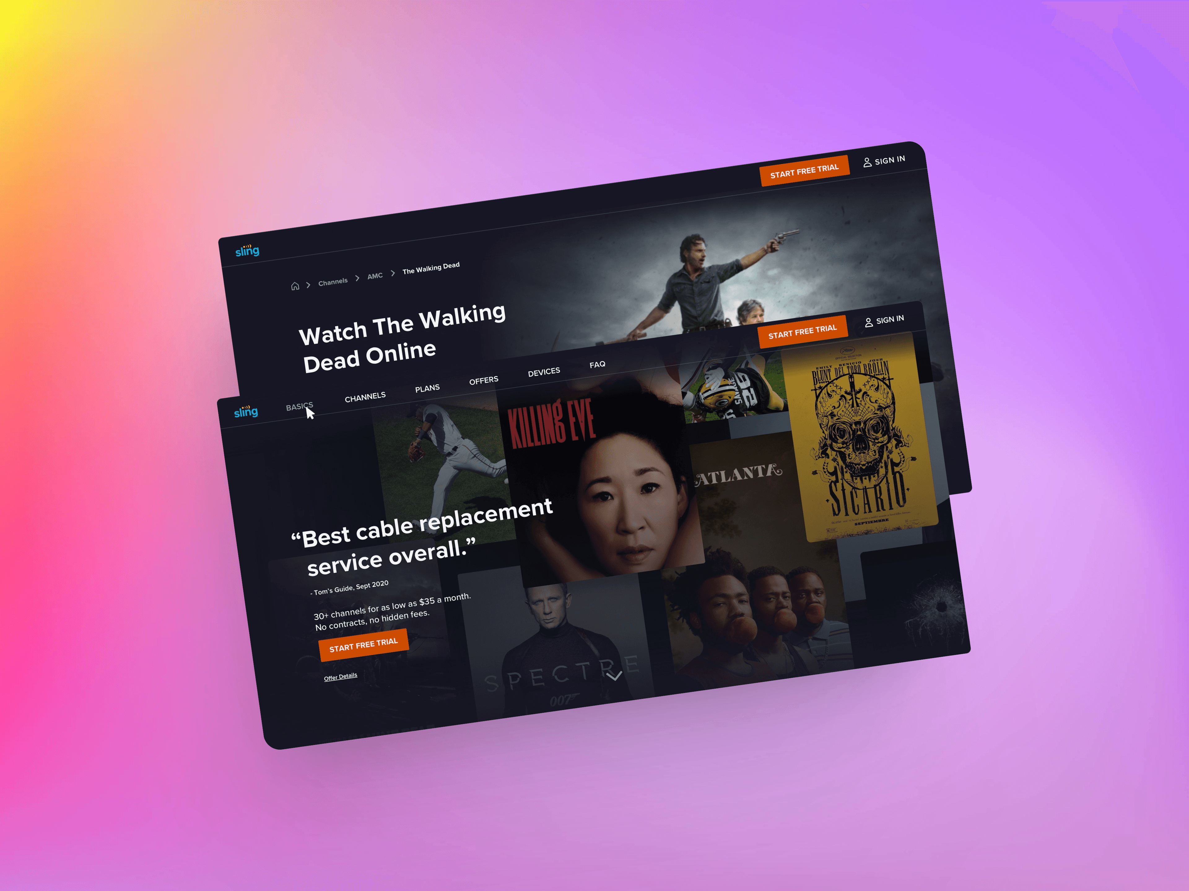 Abstract image used as a placeholder for this design project