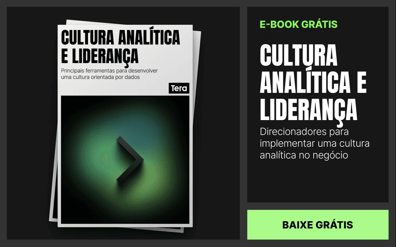 Ebook Para download, cultura analítica e liderança