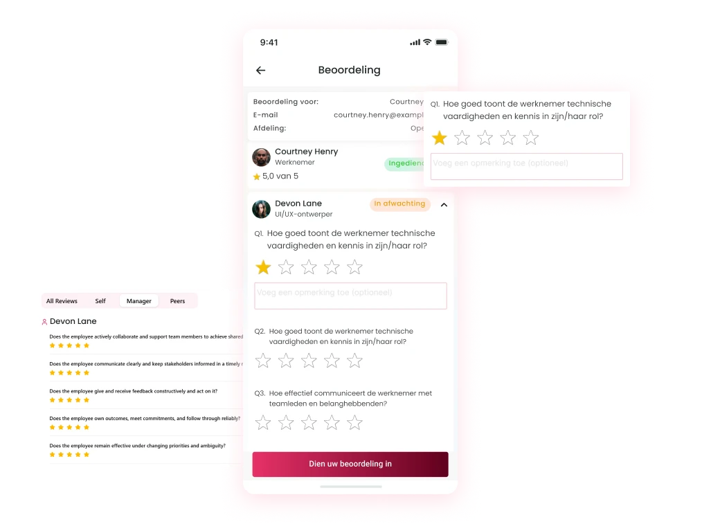 Mobile-First Reviews