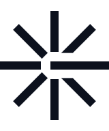 Black and white logo featuring a prominent star in the center.