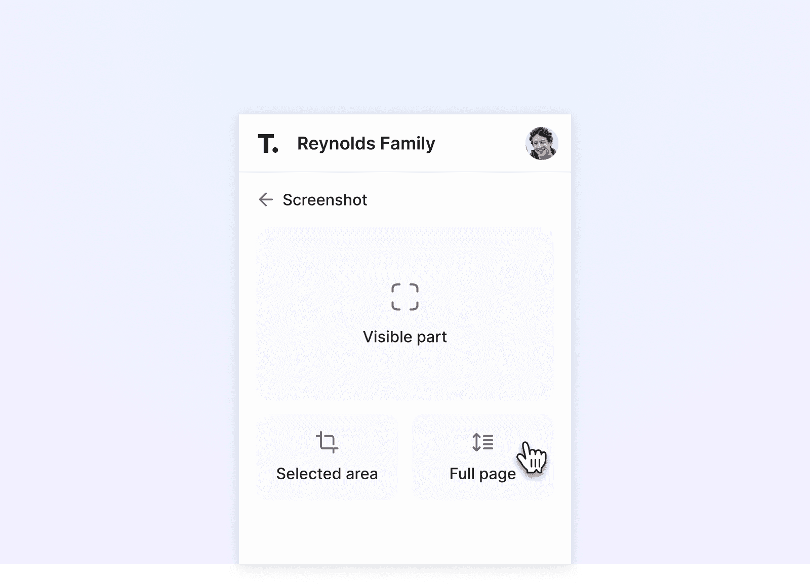 Browser Extension Screenshots