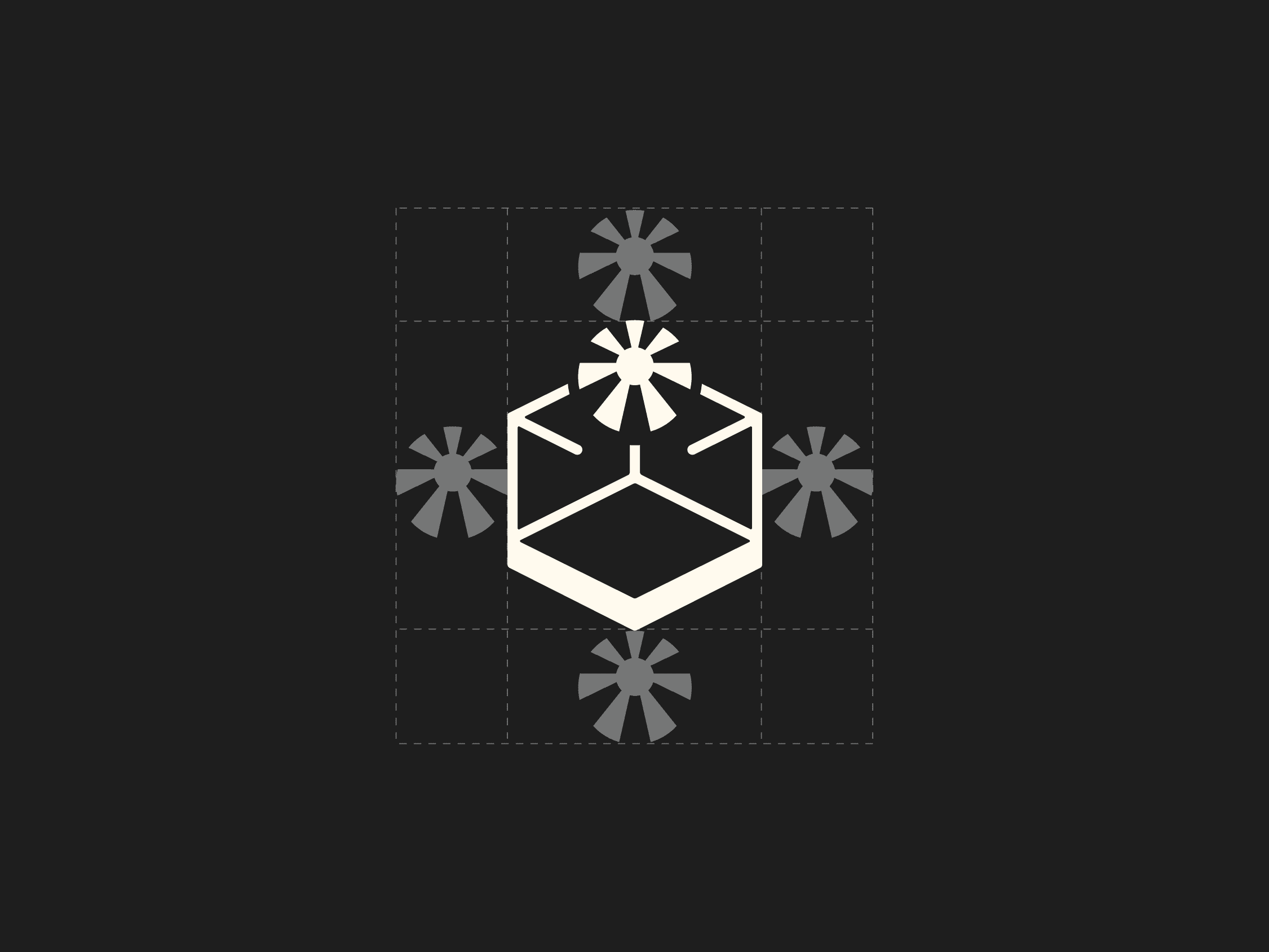 Laptop showing Bloomy UI