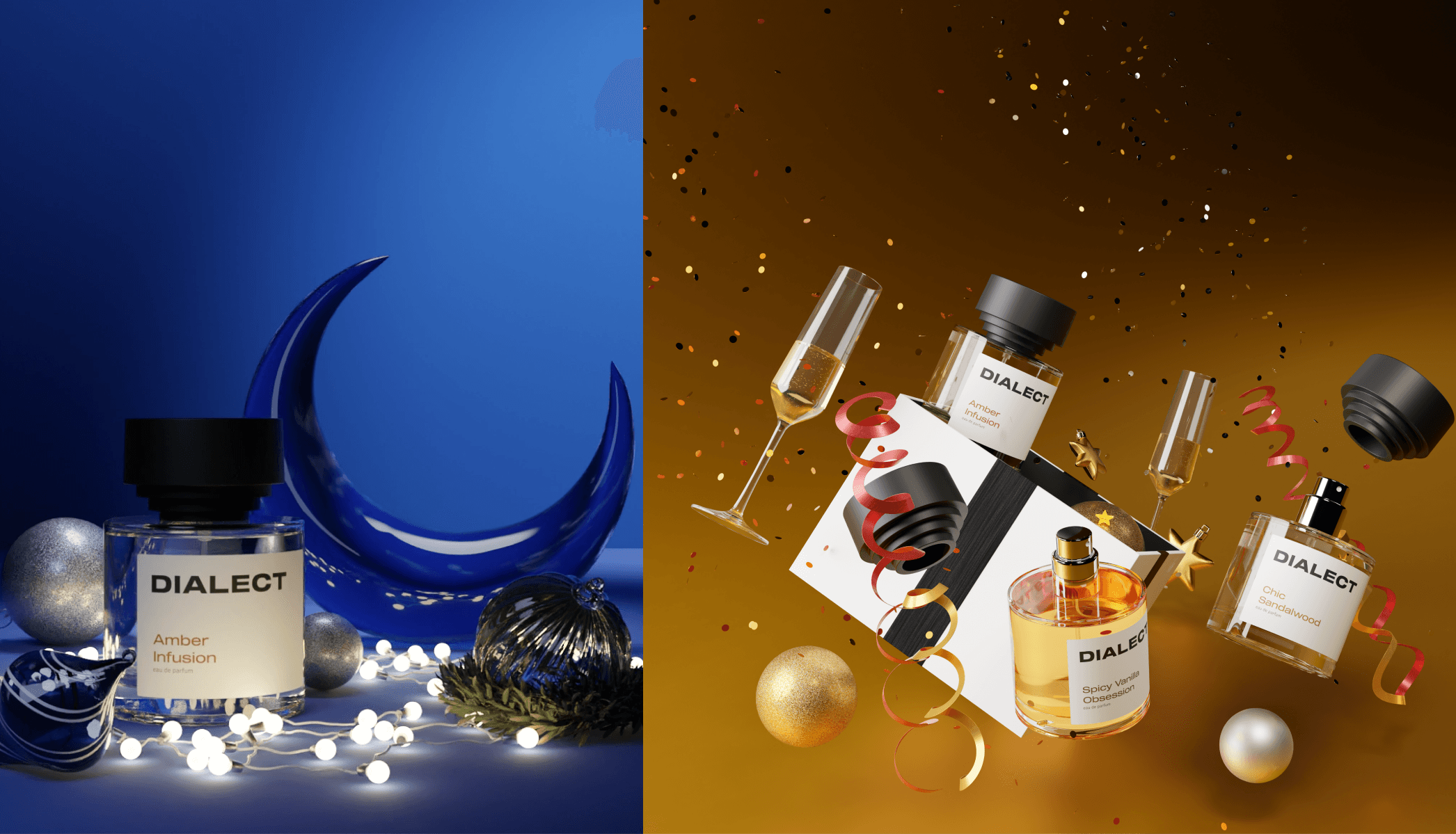 Dialect Fragrance Seasonal Marketing