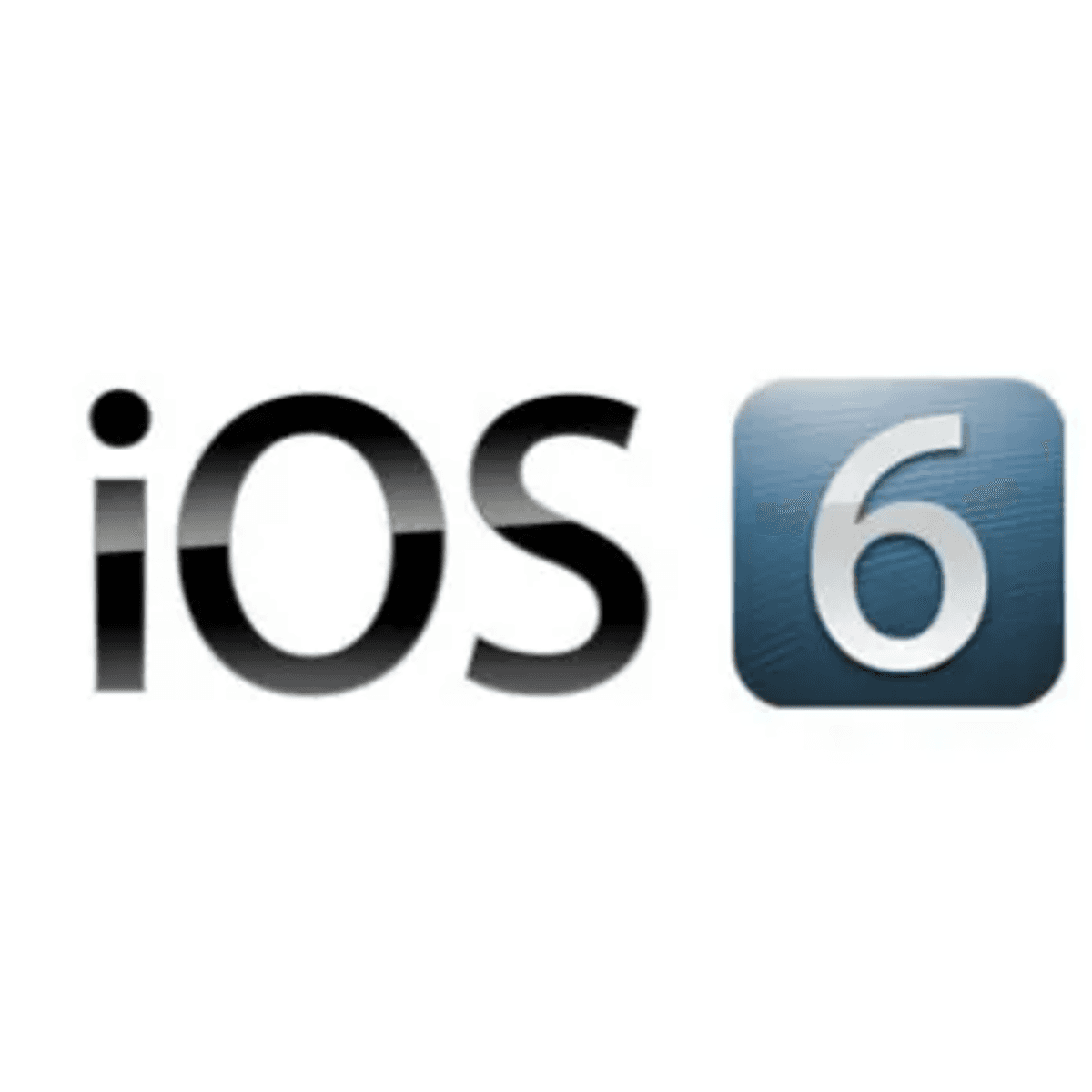 ios6 logo