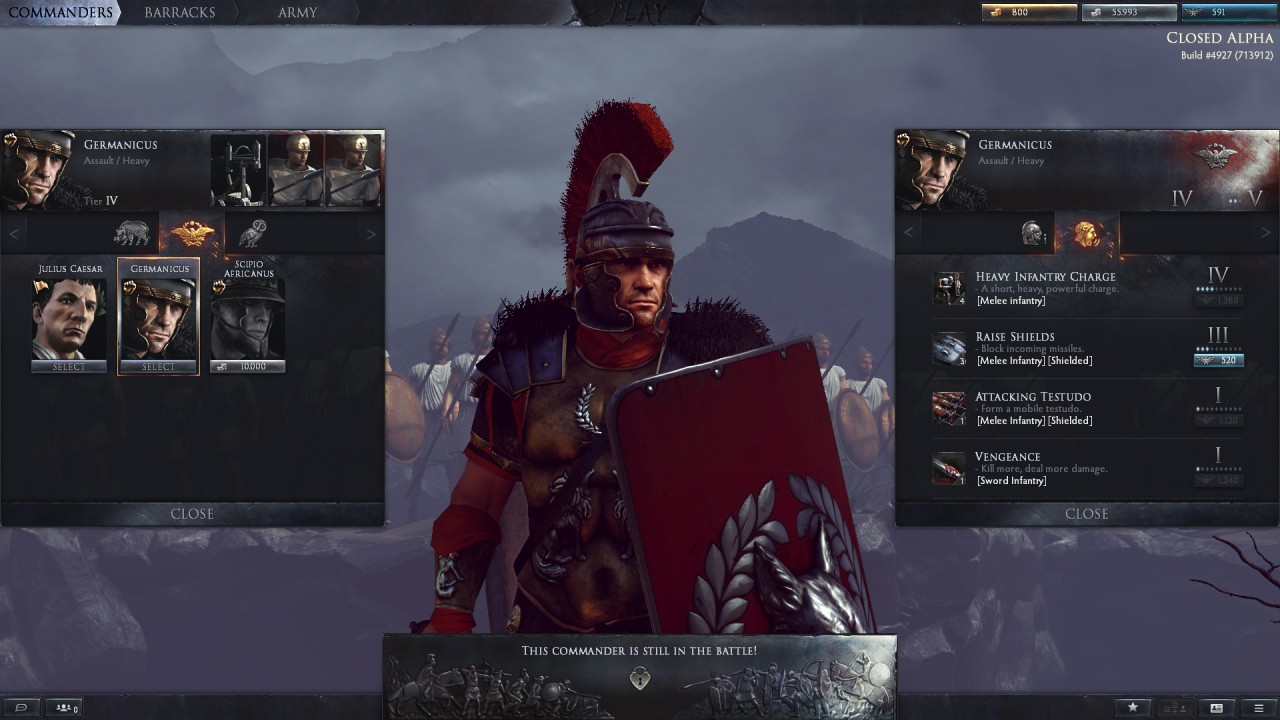 Character and ability screens were visually noisy and disconnected, making progression and role understanding less intuitive.