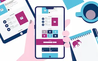 créatin de site one page