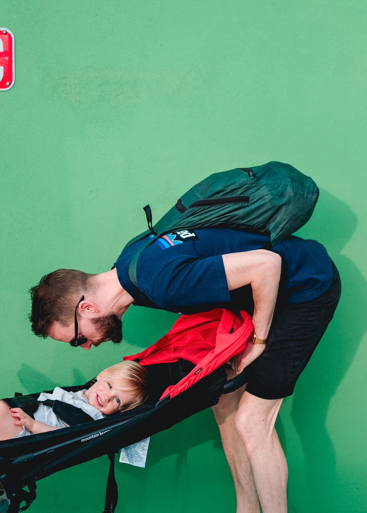 father-son-stroller-green-katt-jones-photography