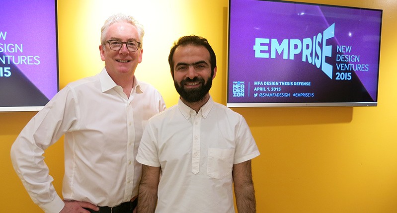 mohammad with Stephen