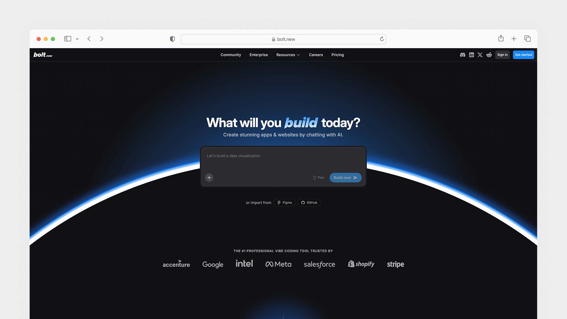 Bolt.new — Best AI Builder for Developers