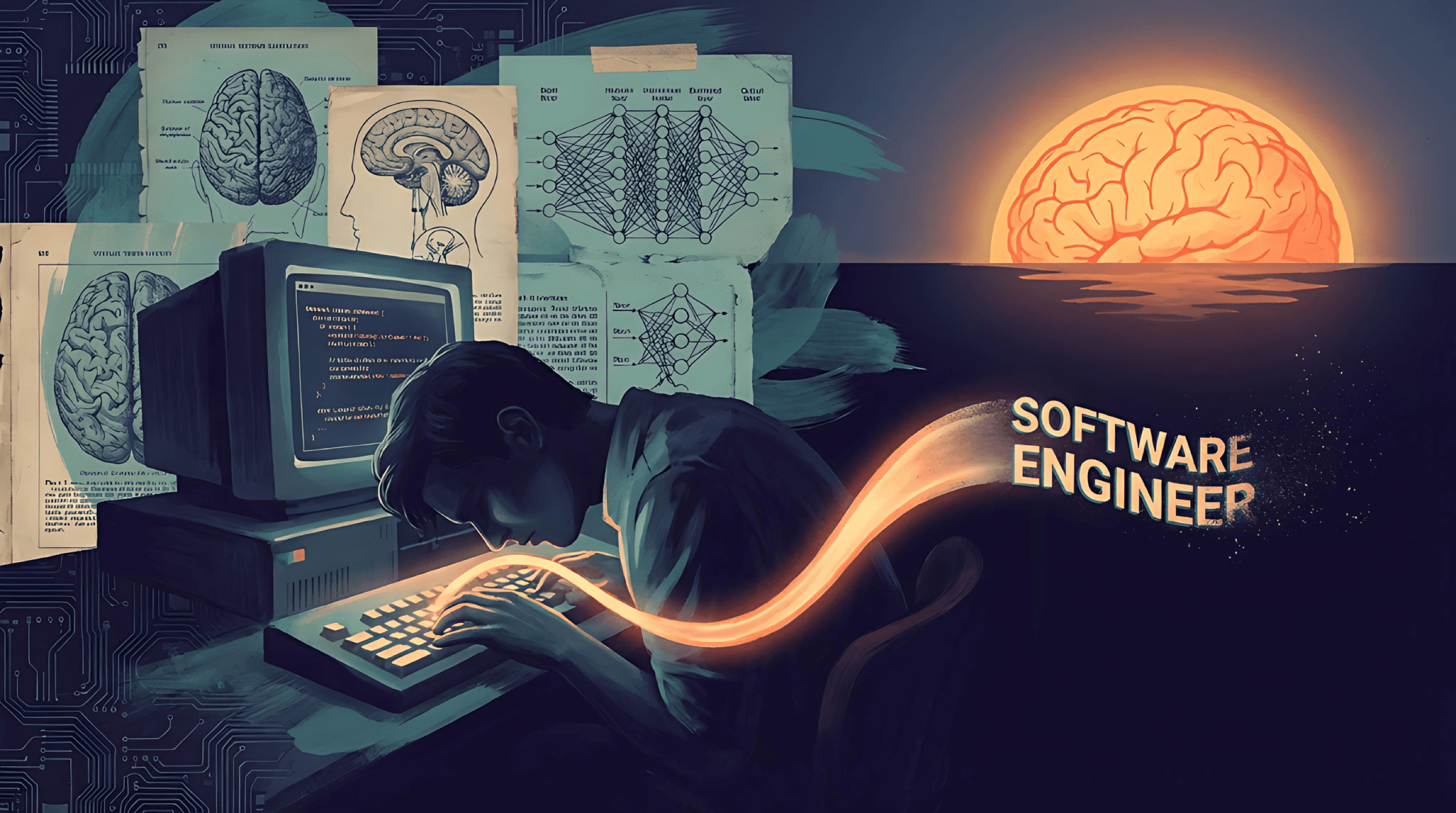 A view of the top of the eiffel tower