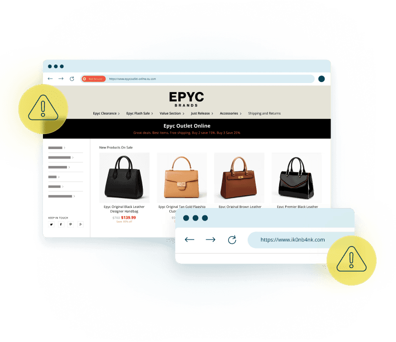 Threat detected via conversation