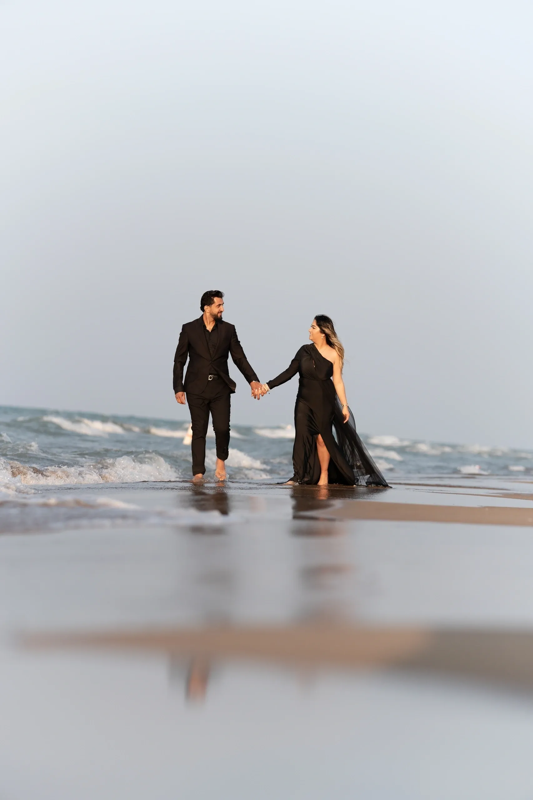 a woman with flowers