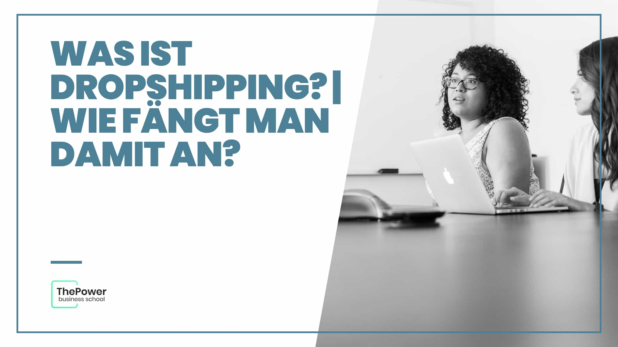 Was ist Dropshipping? | Wie fängt man damit an?