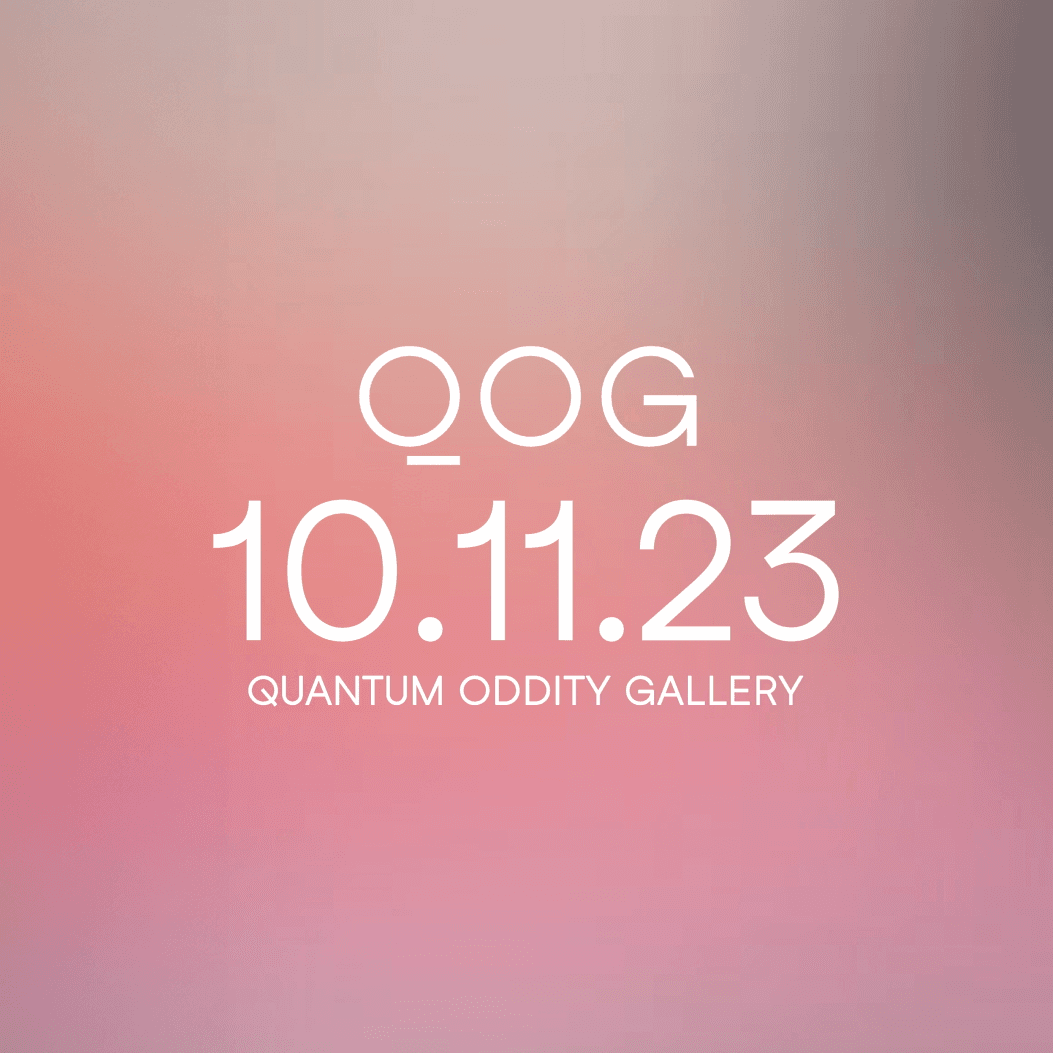 QOD Gallery Logo on colorful background