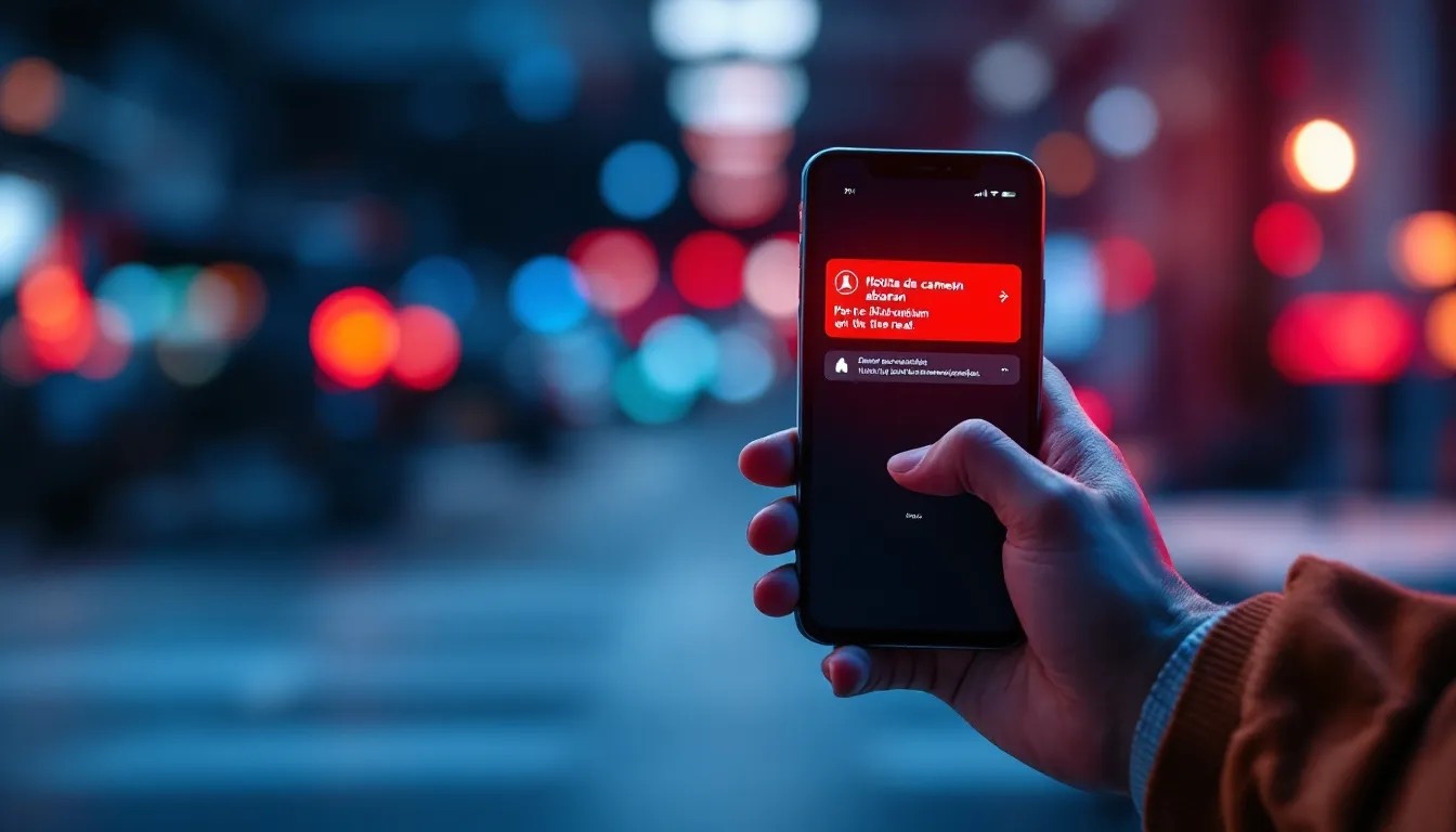 Reflection of "always be yourself" sign in a side mirror.