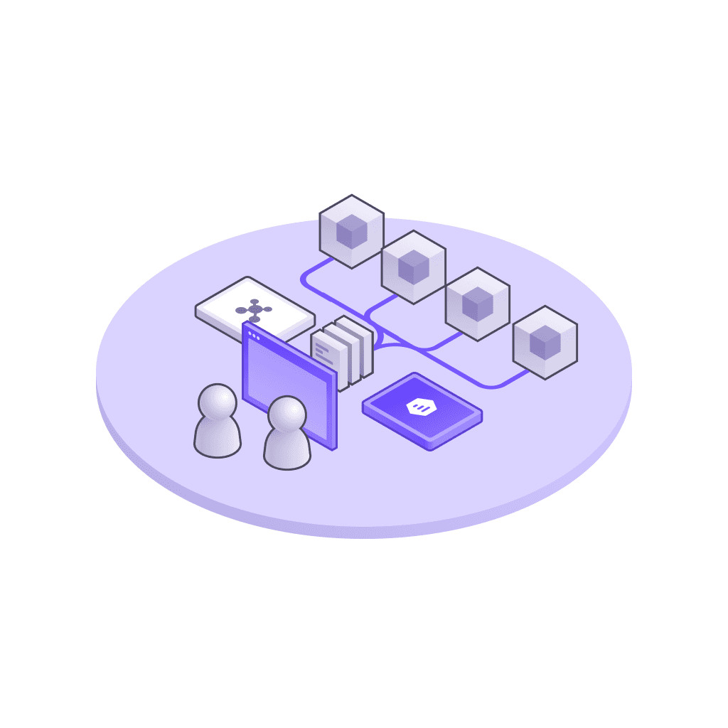 person using MacBook Pro