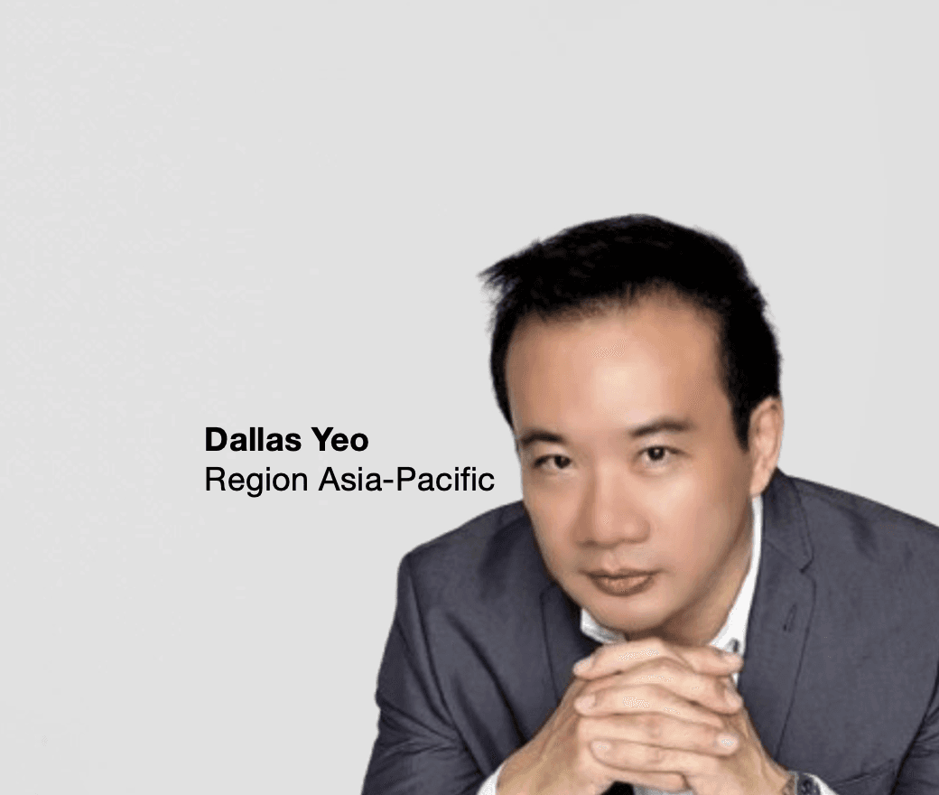 Dallas Yeo, marketing and life sciences markets expert in the Asia-Pacific region